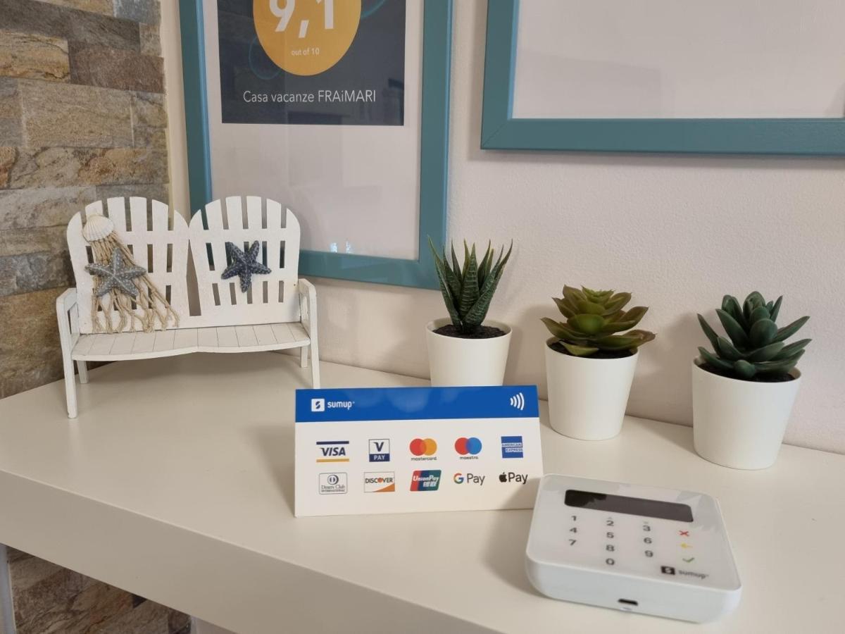 Fraimari Home Trapani Eksteriør bilde